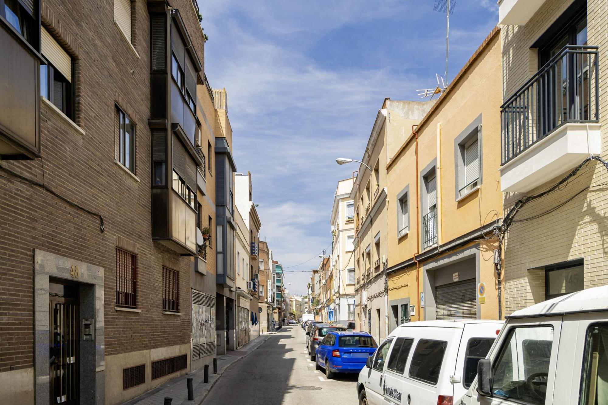 Apartamentos En Vallecas Madri Exterior foto