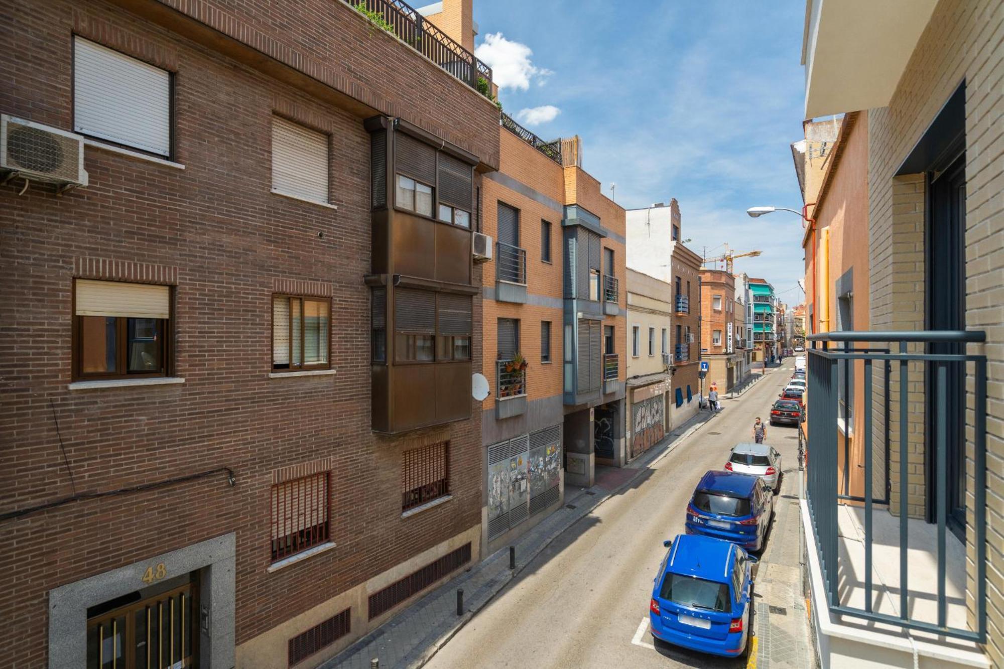 Apartamentos En Vallecas Madri Exterior foto